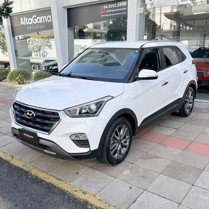 HYUNDAI CRETA 2.0 16V FLEX PRESTIGE AUTOMÁTICO